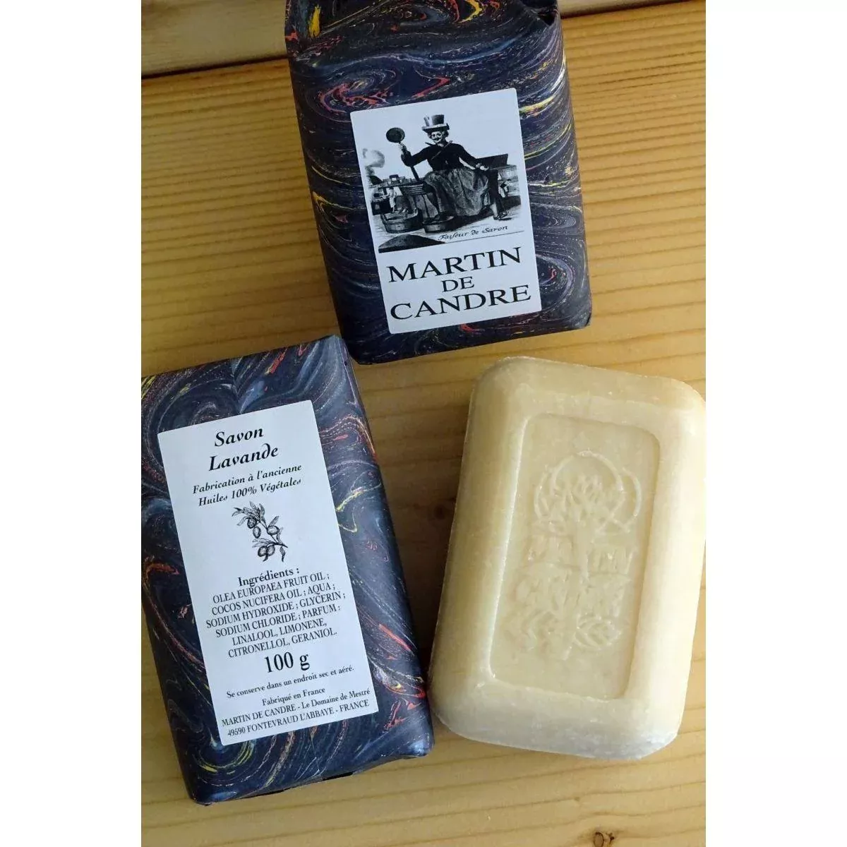 Martin de Candre Single Solid Soap Collection 100g - 250g