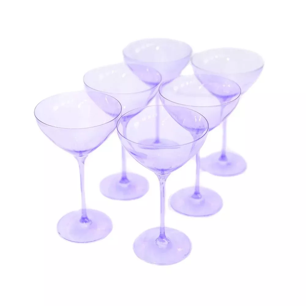 Martini Stemware Glasses