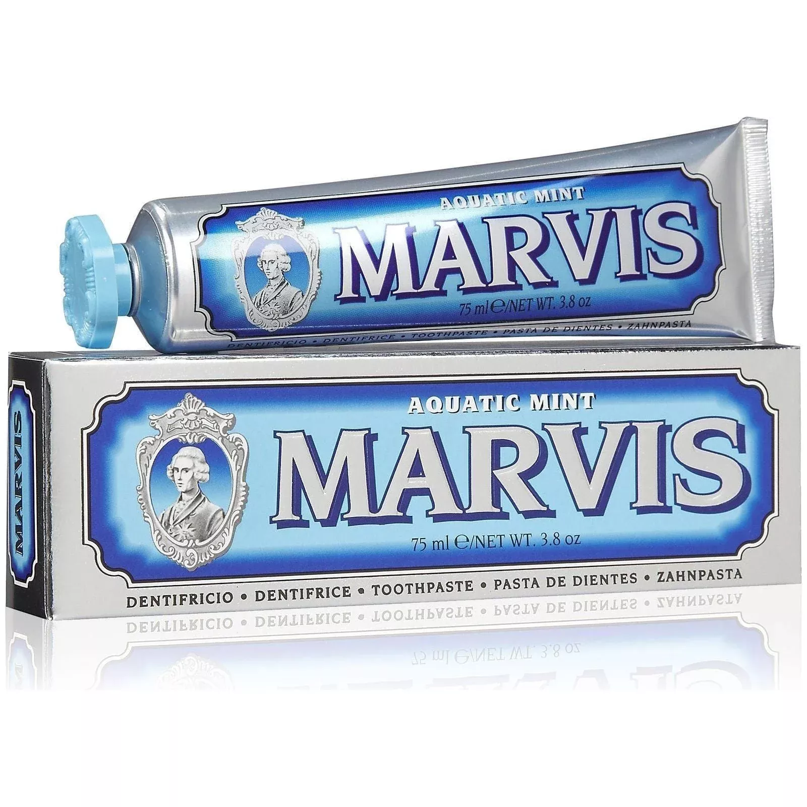 Marvis Aquatic Mint Toothpaste 3.8 oz.