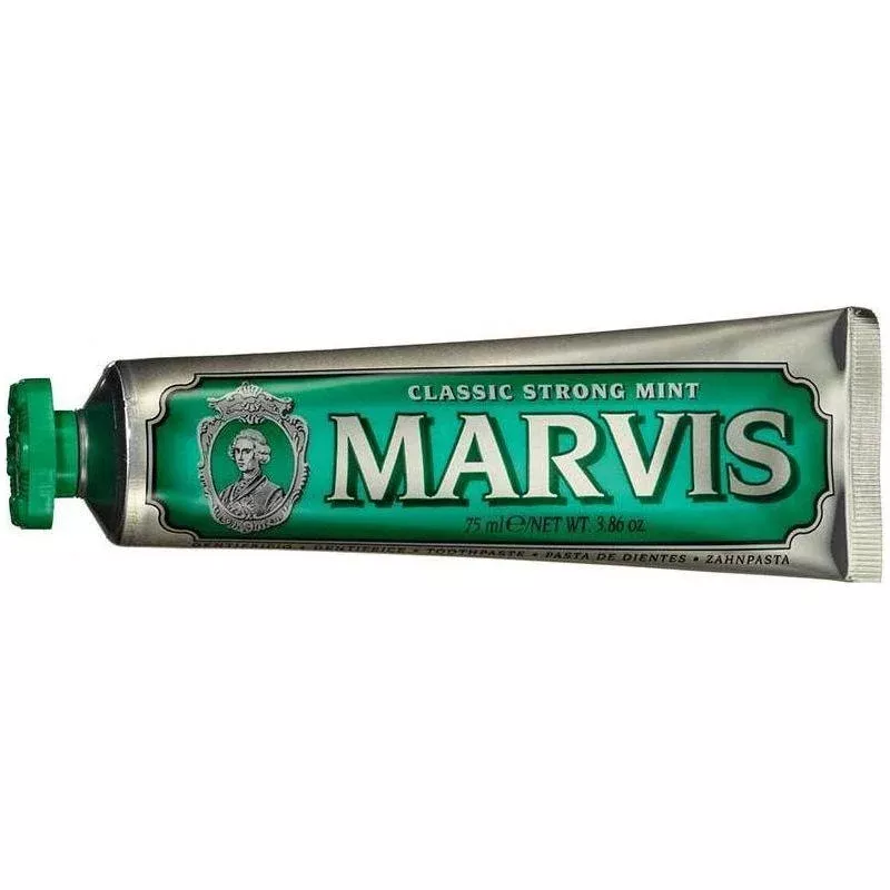 Marvis Classic Strong Mint Toothpaste 3.8 oz