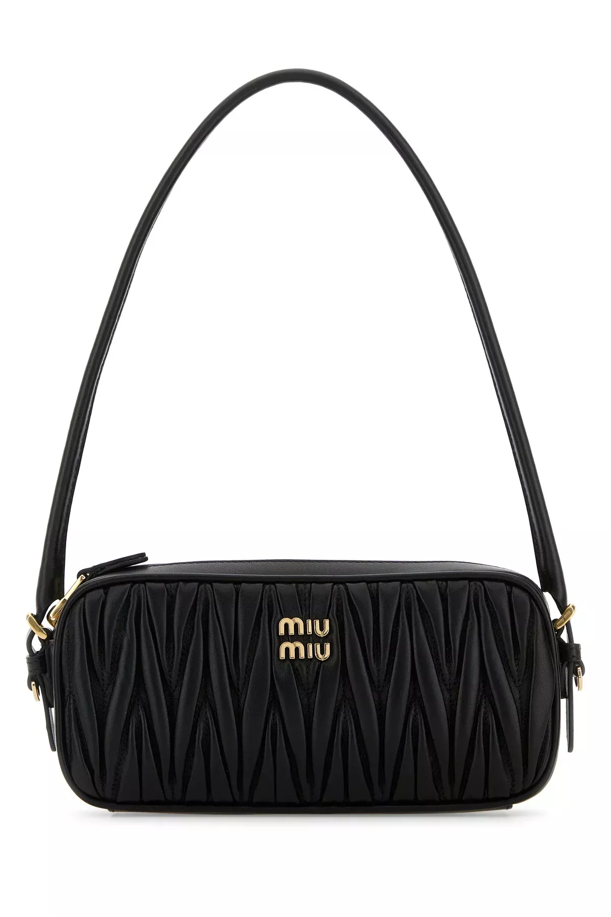 Matelassé Nappa Leather Pouch