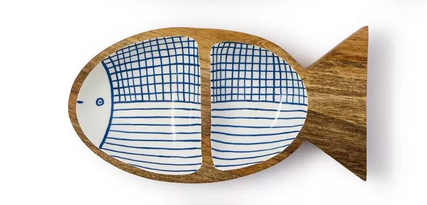 Medium White Fish Dish
