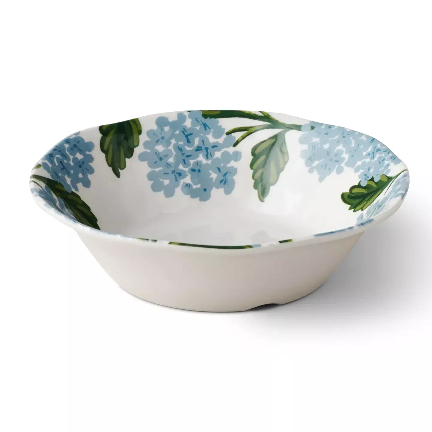 Melamine Bowl - Hydrangea