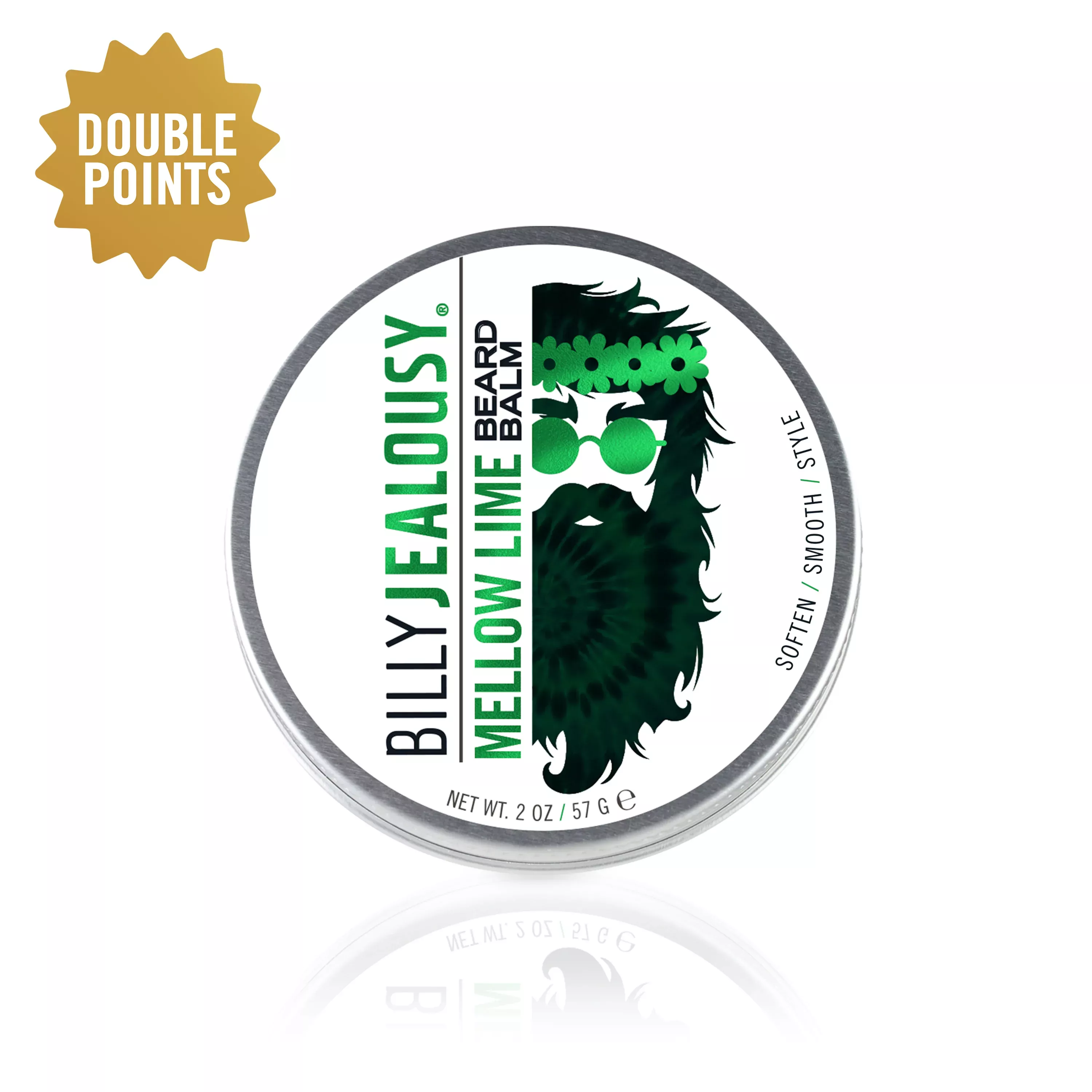 Mellow Lime Beard Balm
