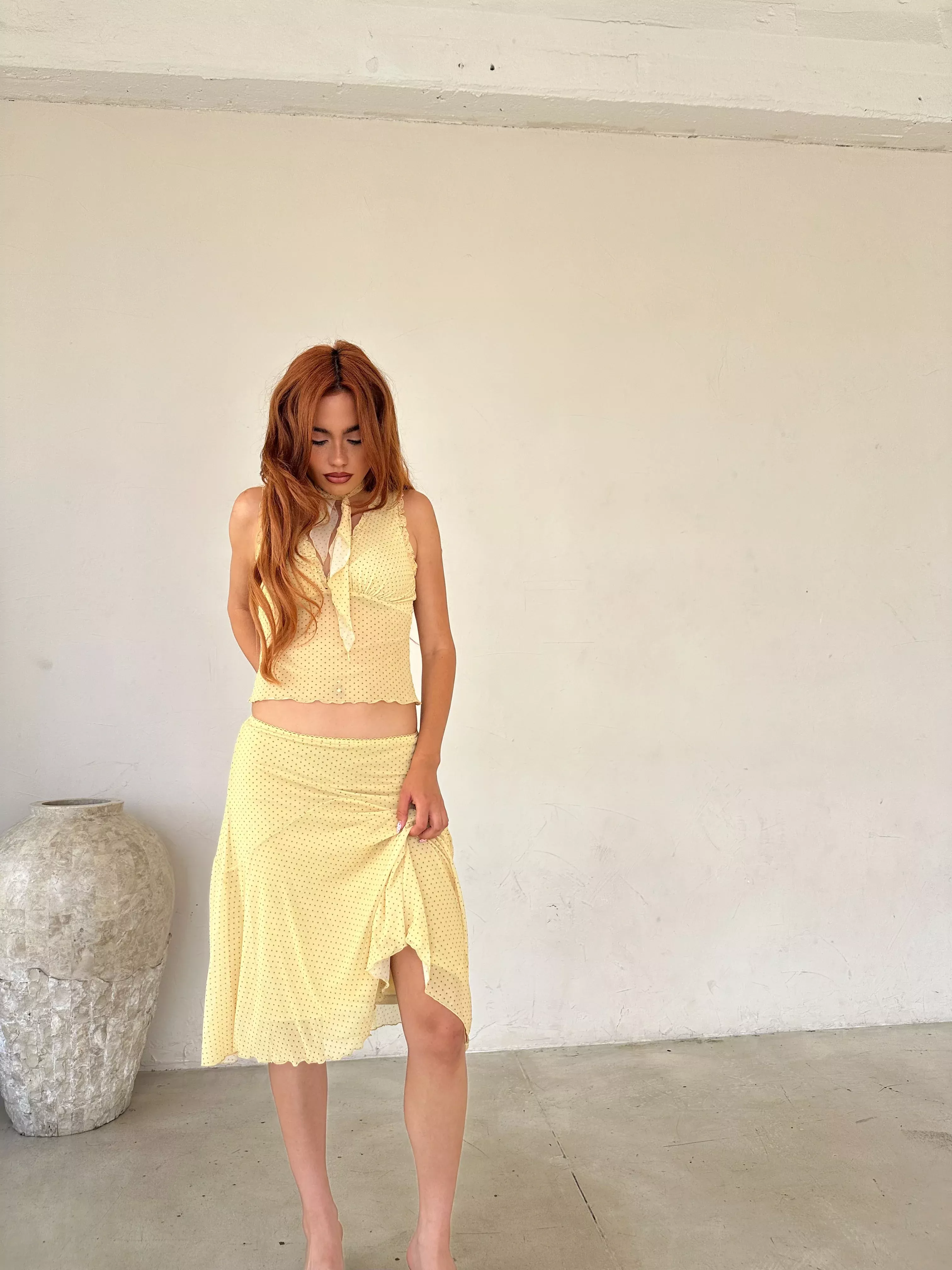 Mellow Yellow Skirt
