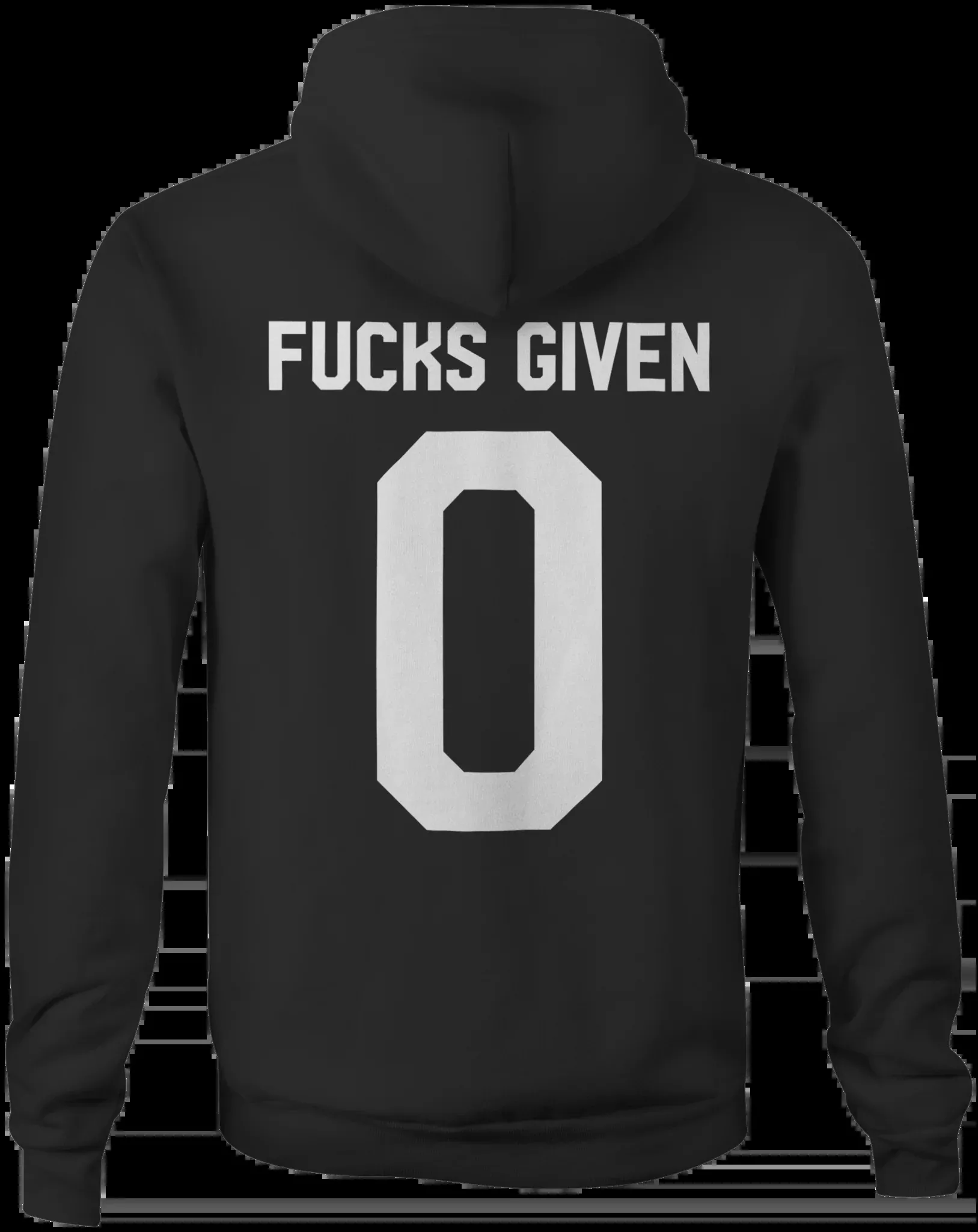Men's F's Given 0 Pull Over Hoodie