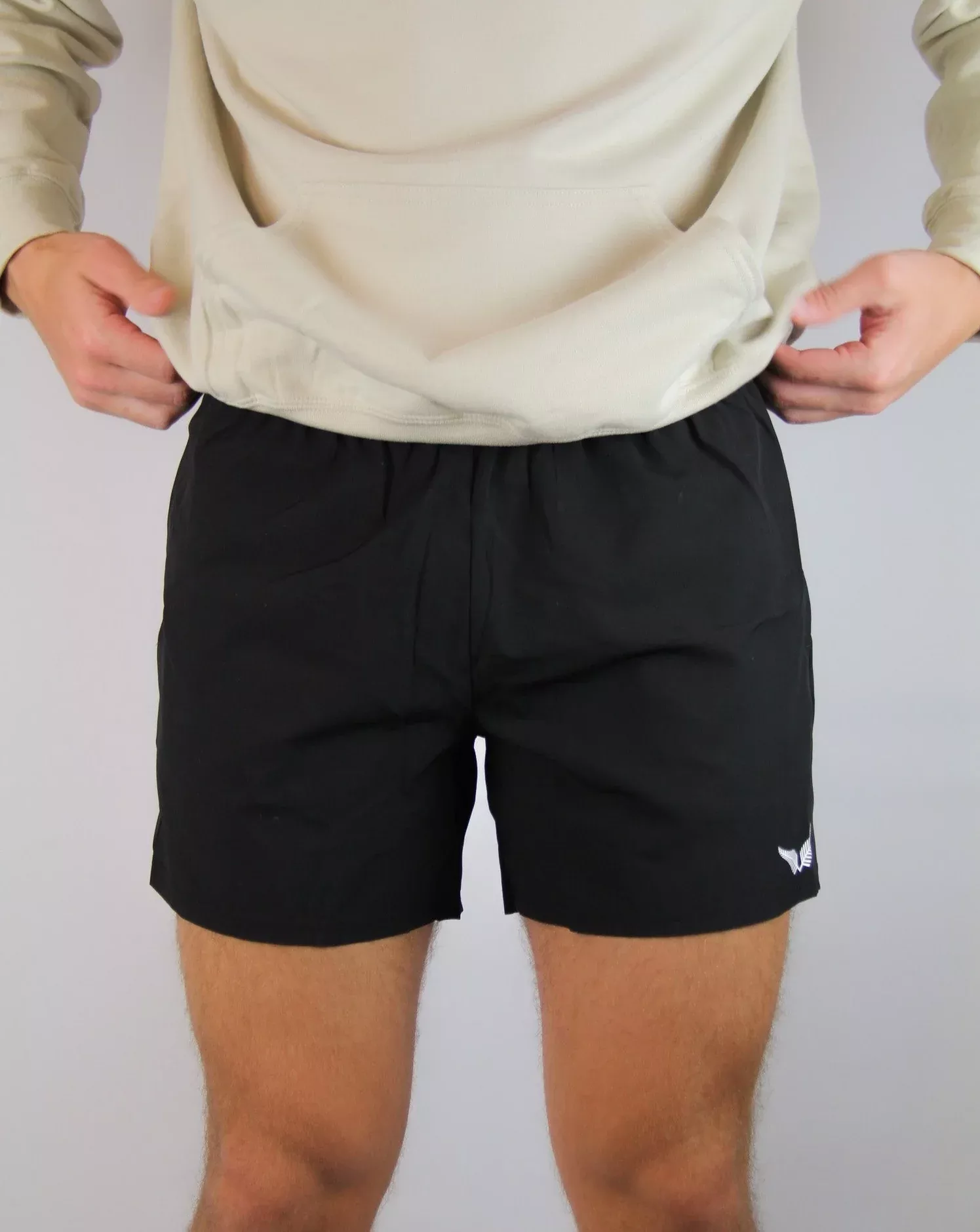 Men's Shorts (5" Black)