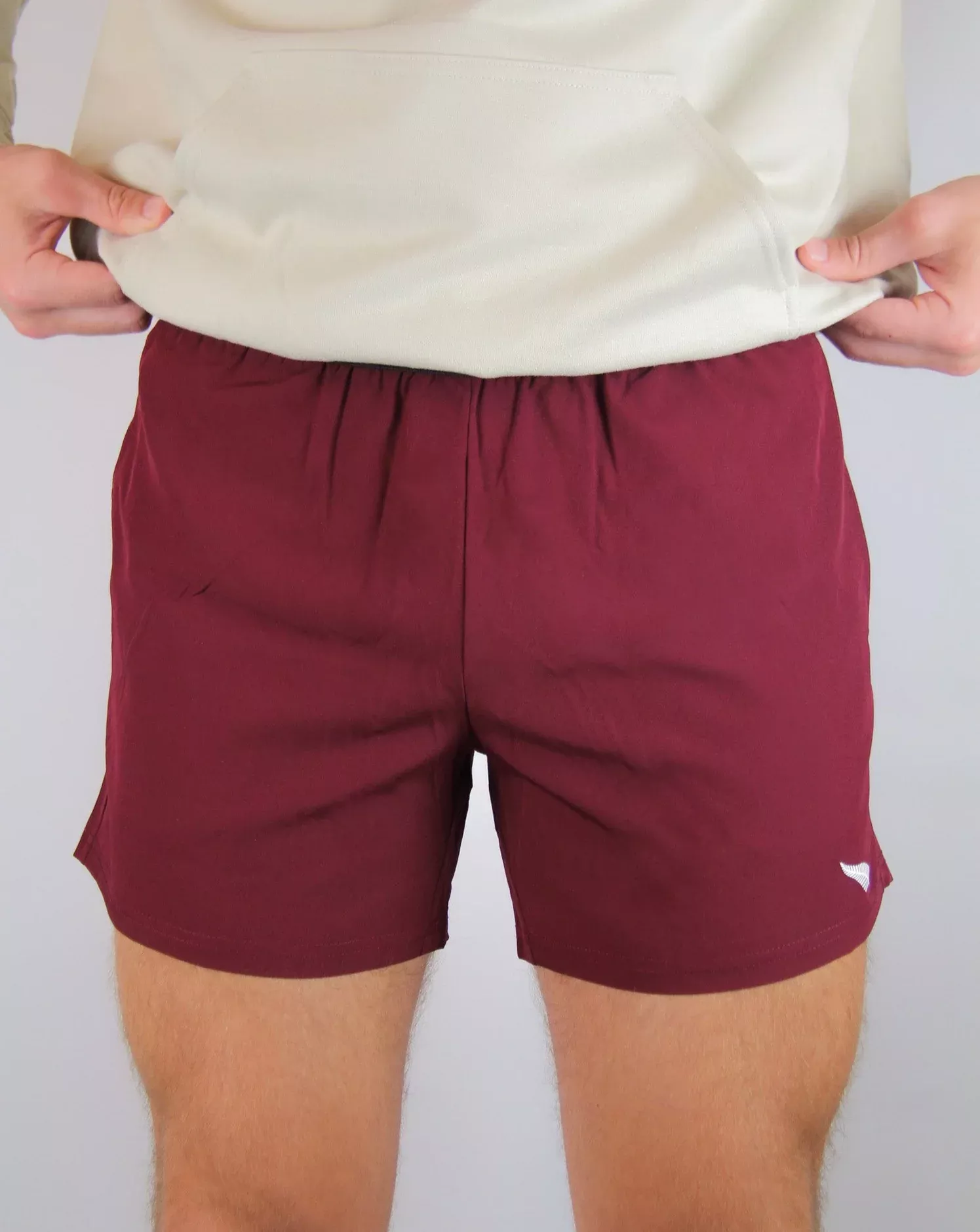 Men's Shorts (5" Red)