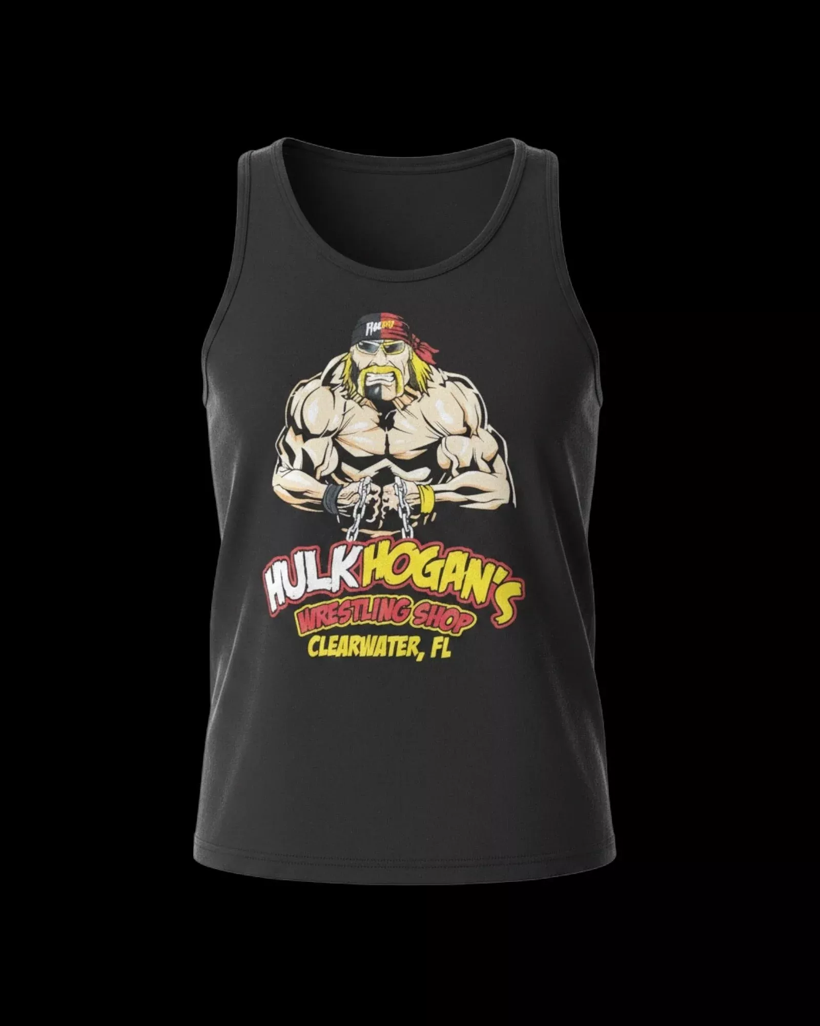 Mens Splitface Tank Top