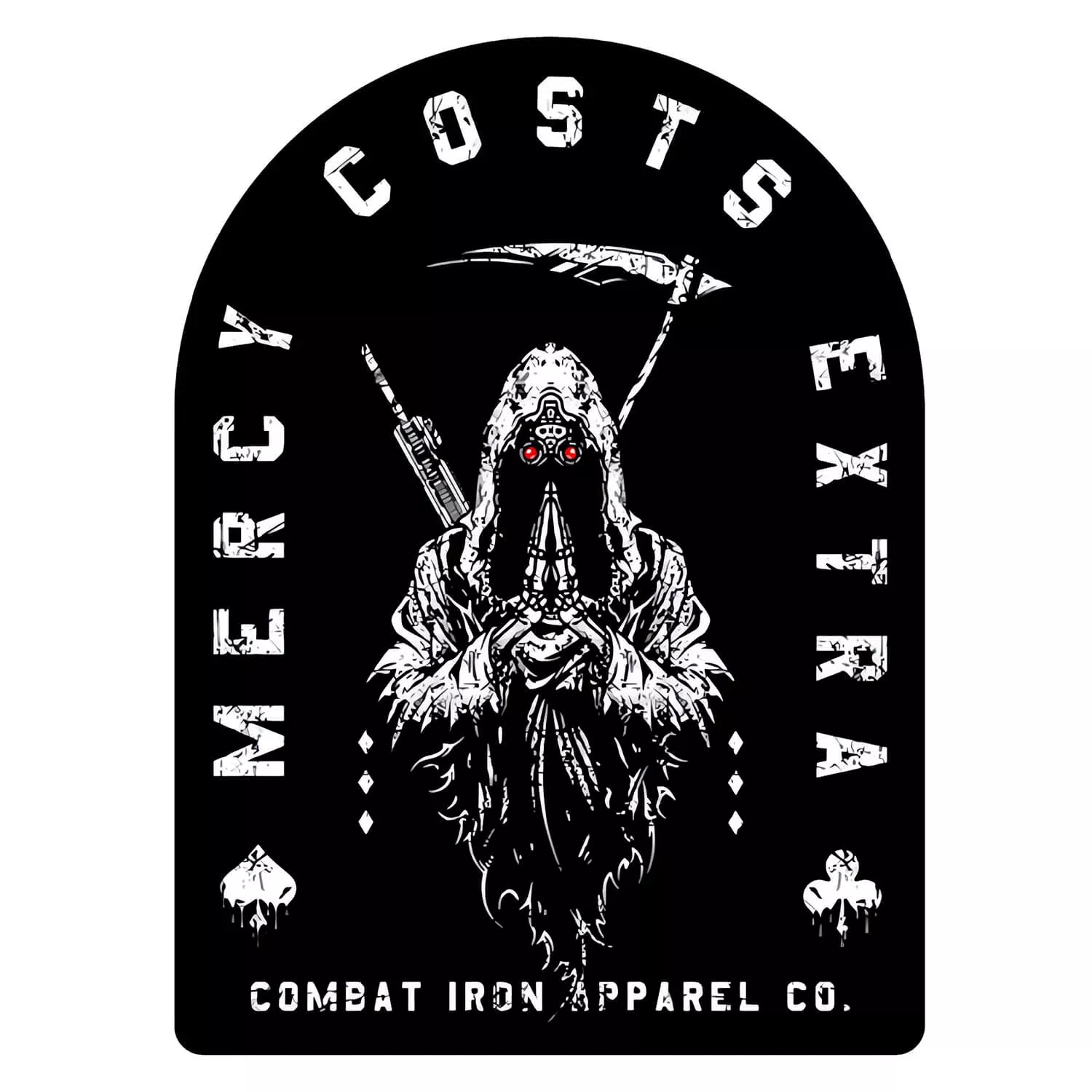 Mercy Costs Extra Decal