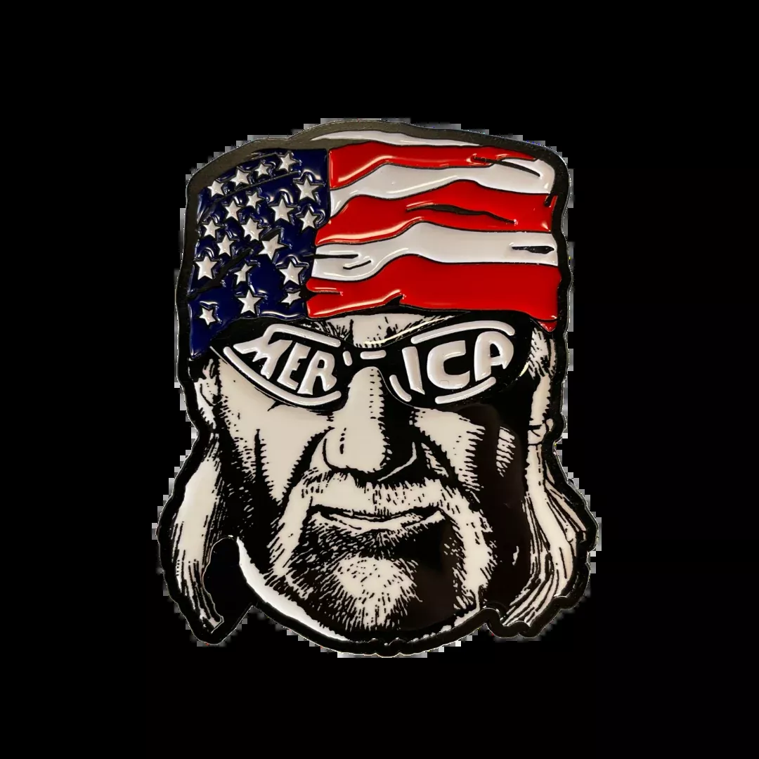 Metal Magnet Merica