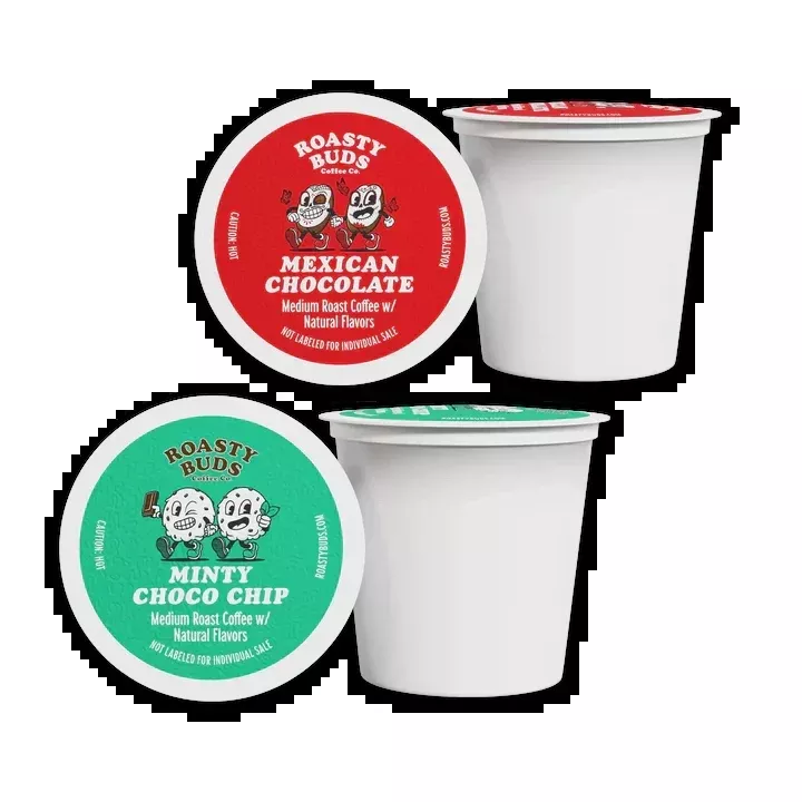 Mexi Choco & Minty Choco Chip Coffee Pods