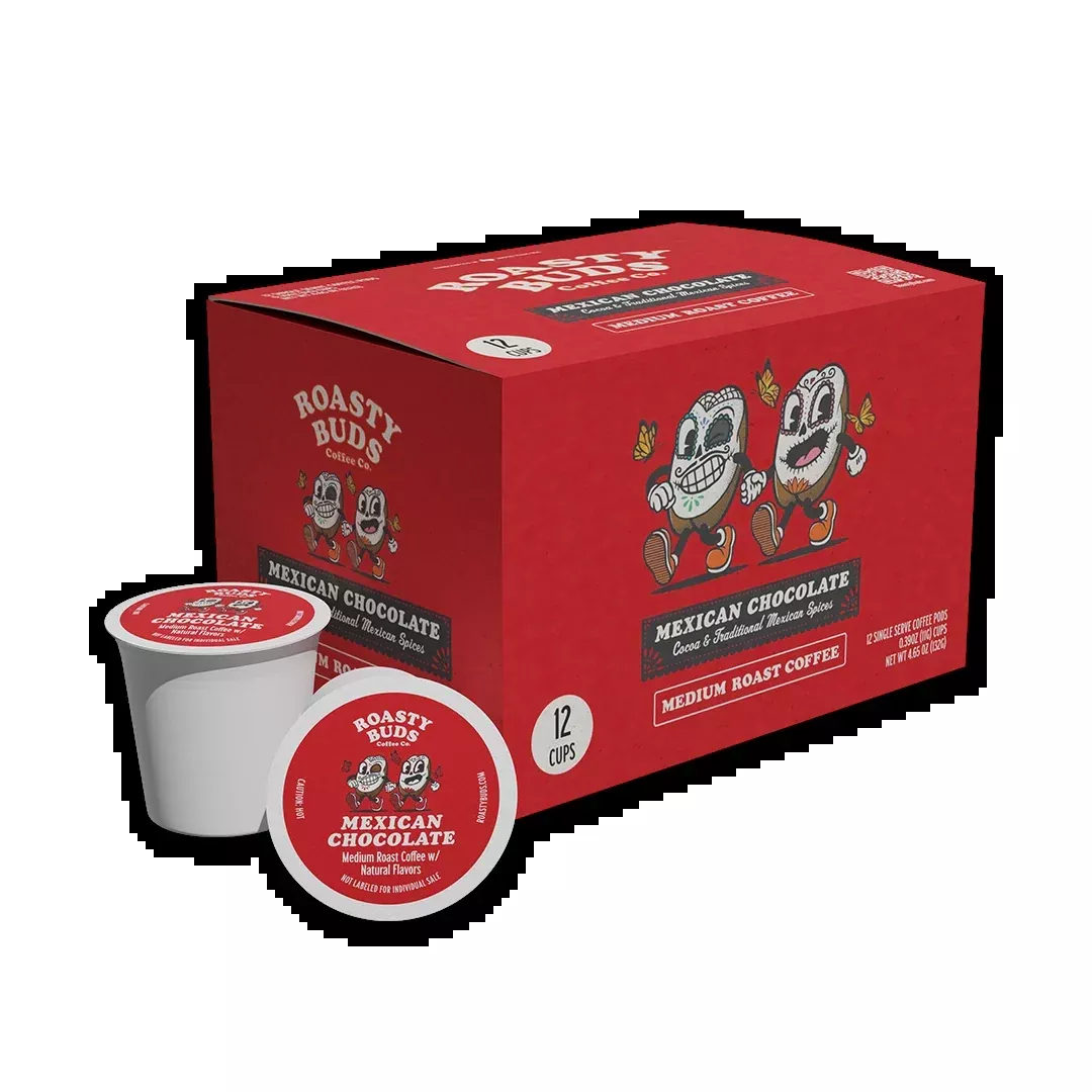 Mexican Chocolate Coffee Pods