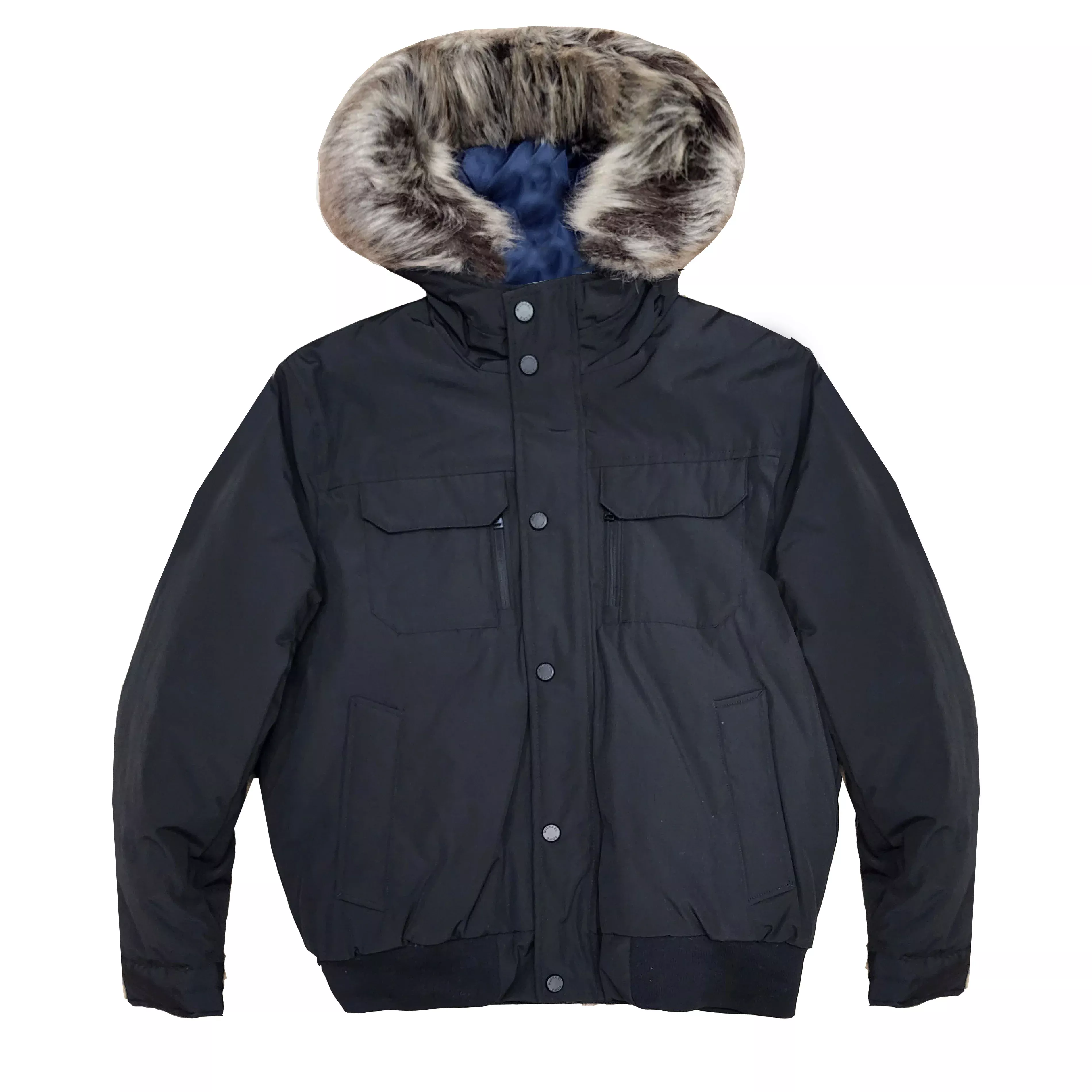 Michael Michael Kors Men's Down Puffer Bomber Coat Jacket