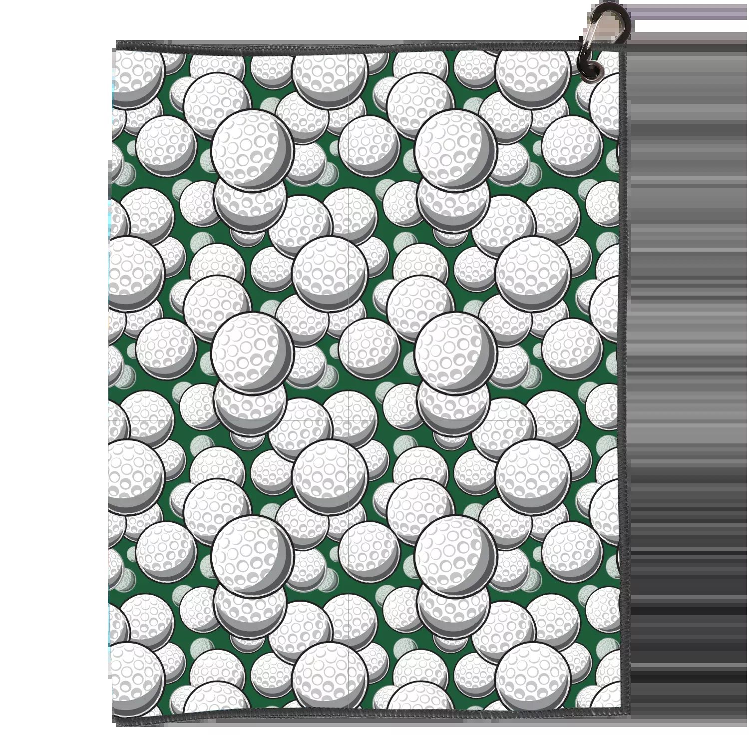 Microfiber Golf Towel - Too Ballsey