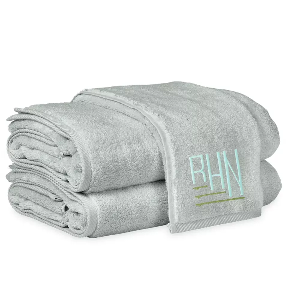 MILAGRO STERLING BATH BUNDLE WITH EMBROIDERY