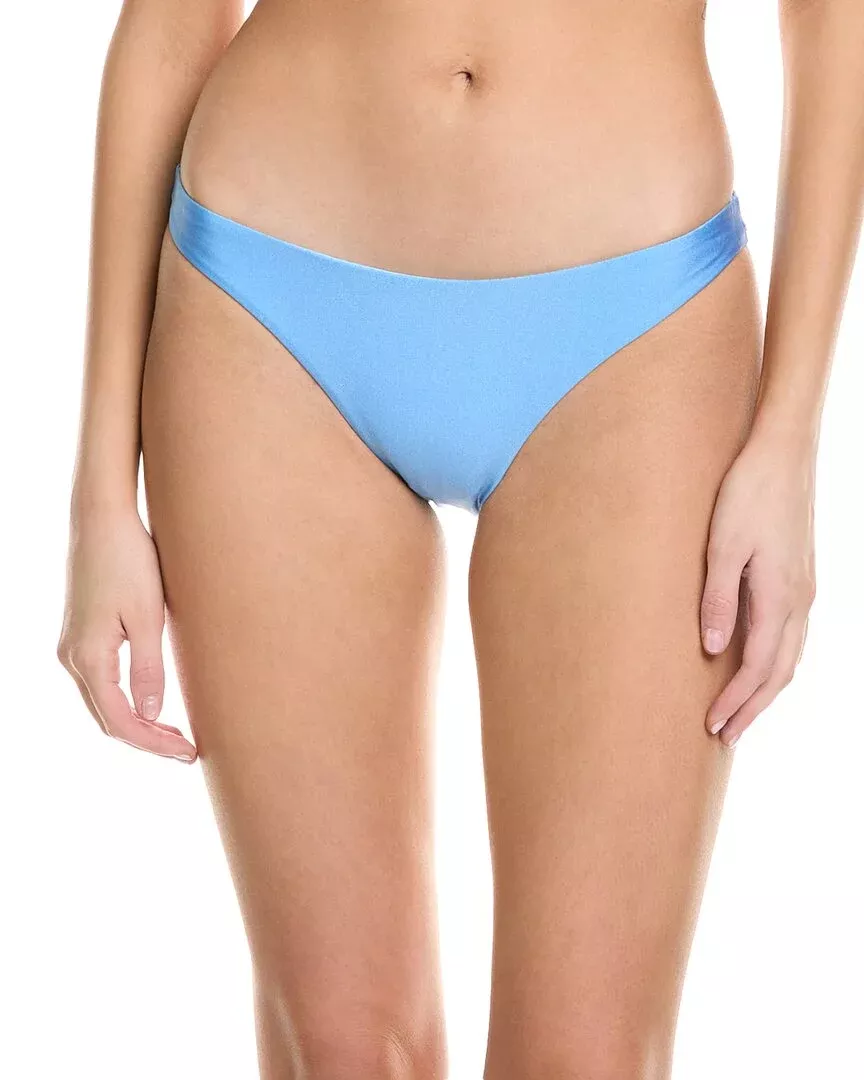 Milly Gloss Bikini Bottom