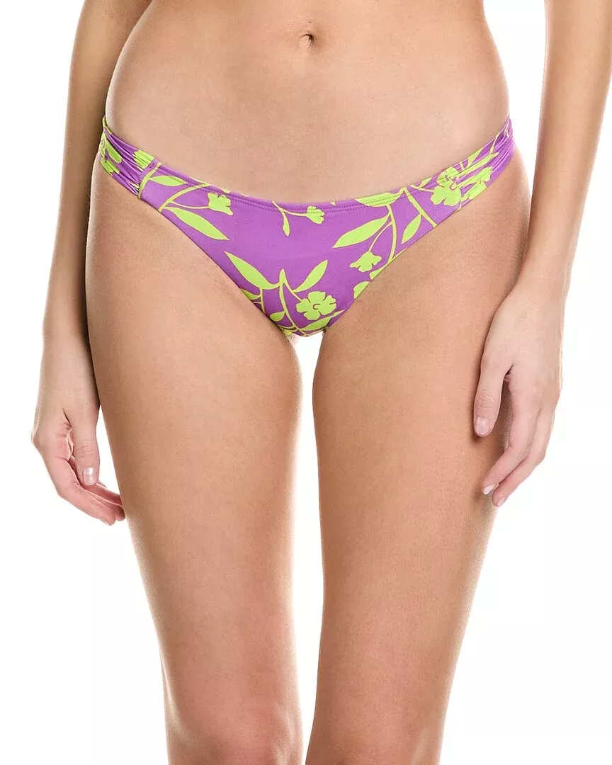 Milly Ruched Sides Bikini Bottom