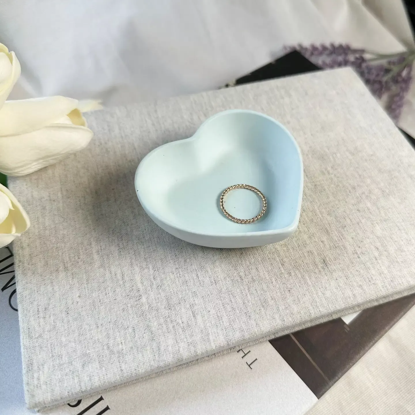 Mini Heart Dish