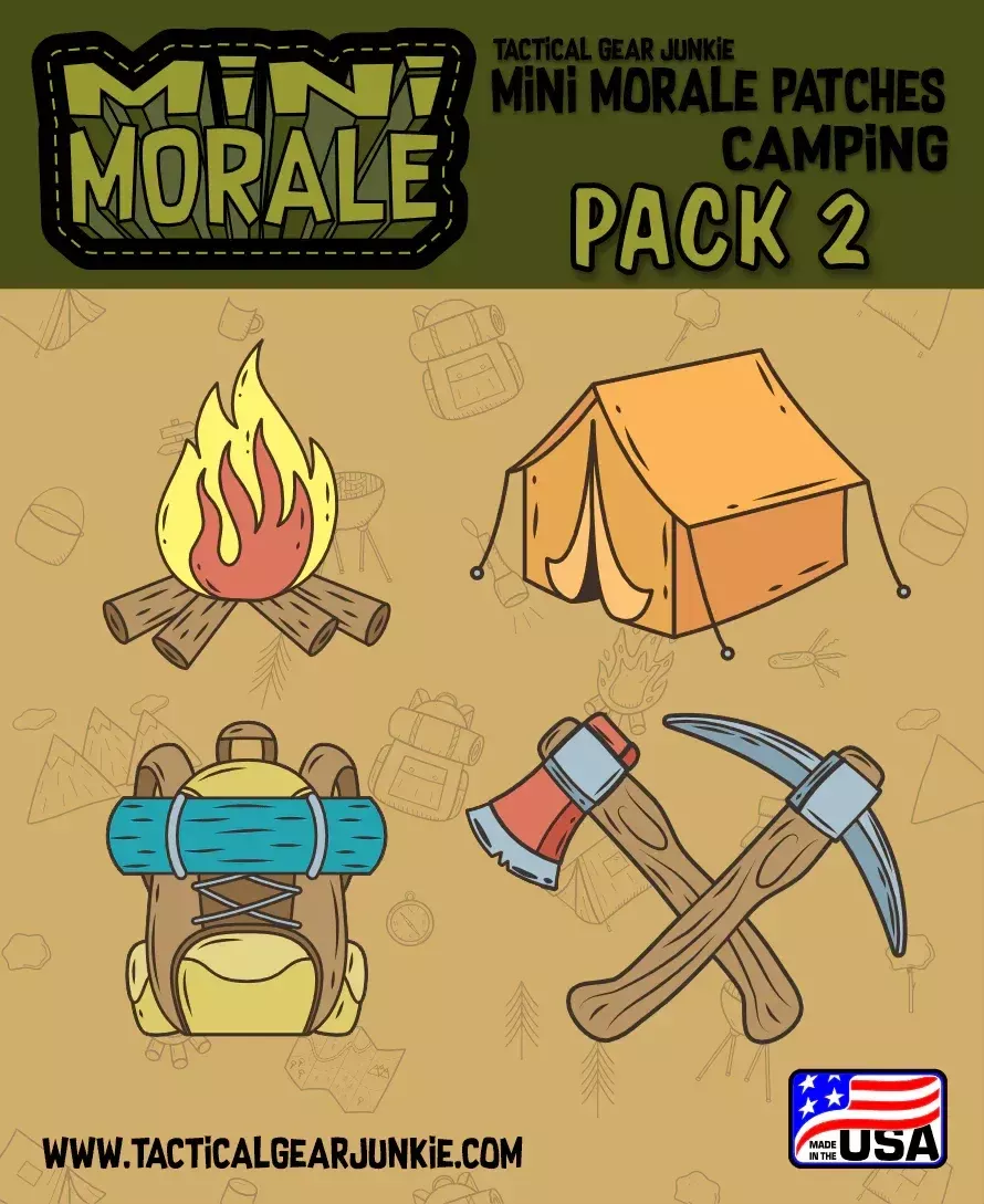 Mini Morale - Backcountry Adventurer's - Camping PatchPack 2