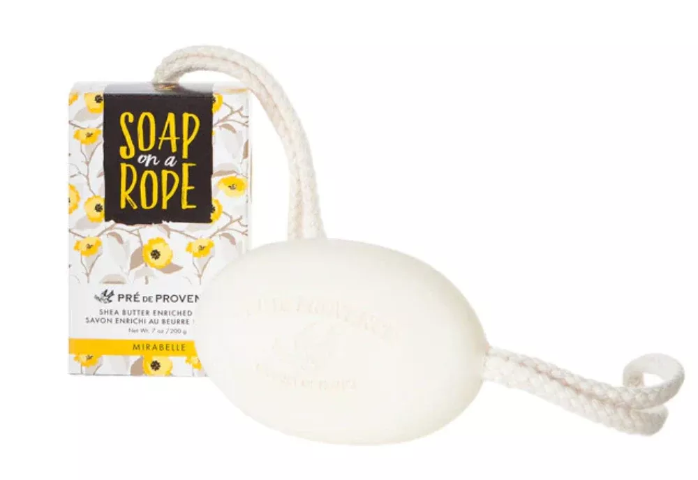 Mirabelle Soap On A Rope