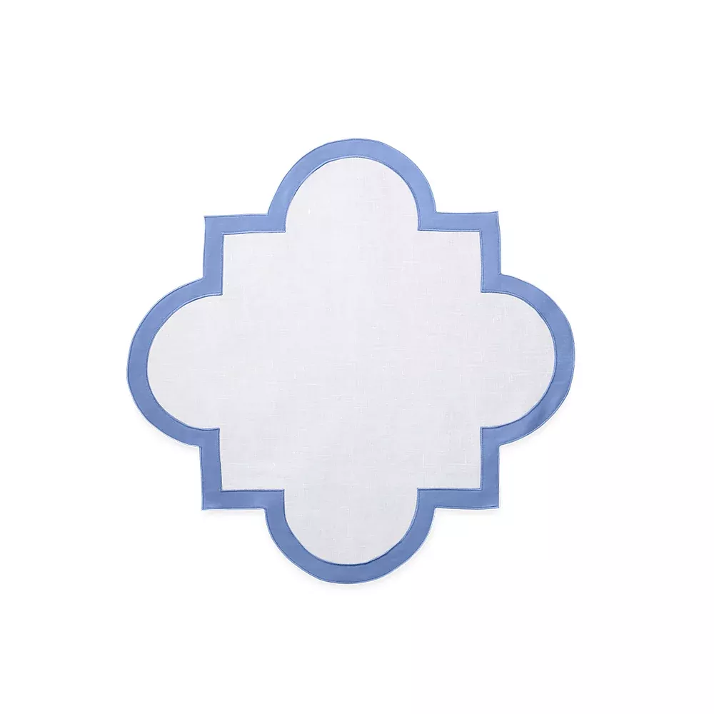 Mirasol Customizable Azure Placemats -Set of 4