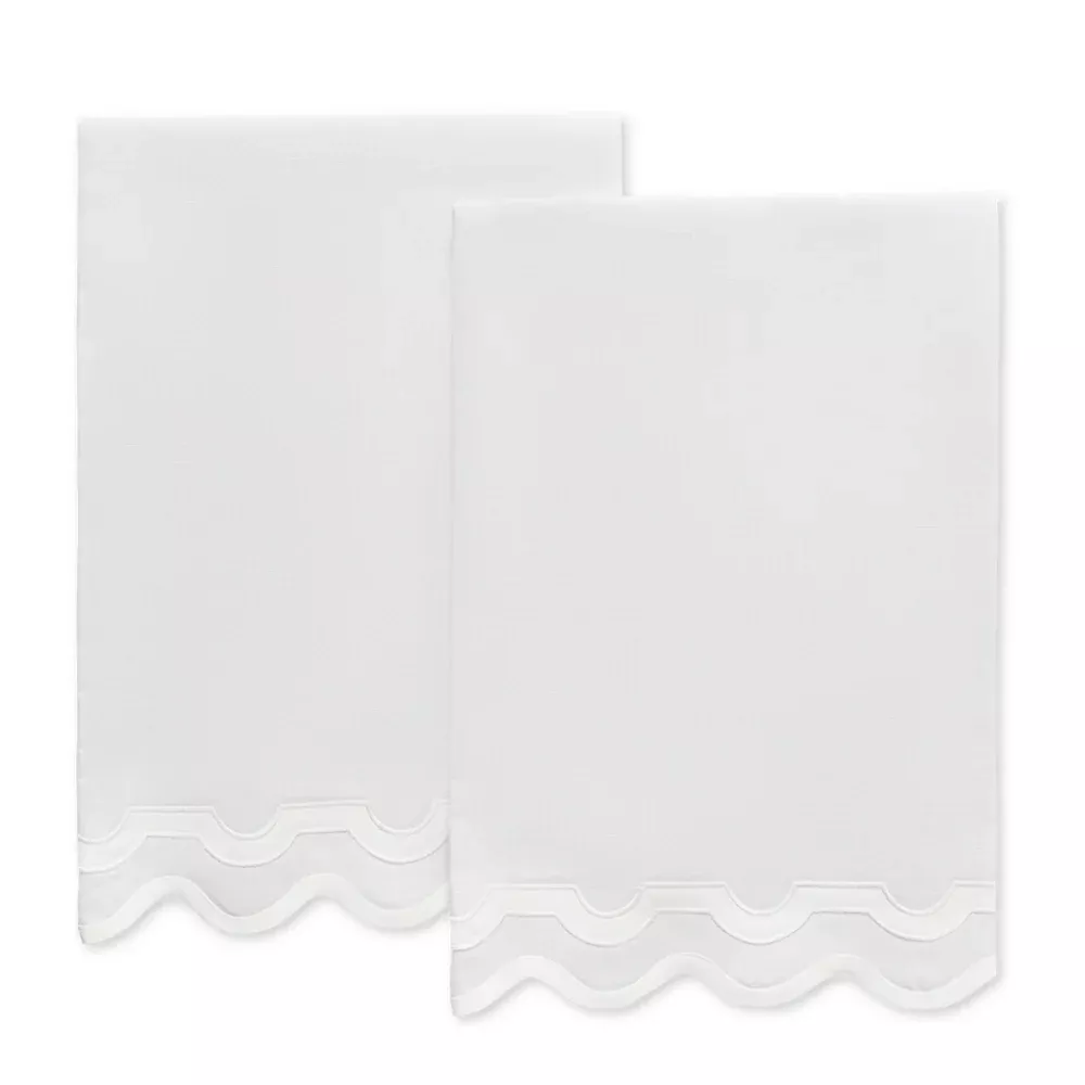 Mirasol Guest Towels - Set of Two
