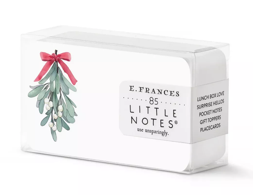 Mistletoe Little Notes