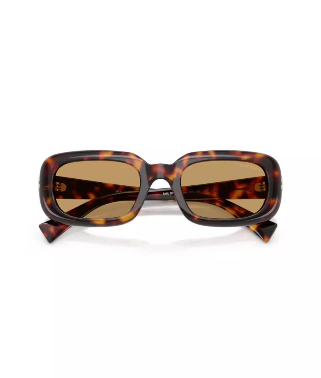 Miu Miu 0MU B13S Rectangle Sunglasses
