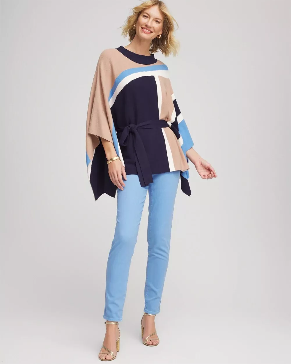 Modern Pull-On Ankle Jeggings