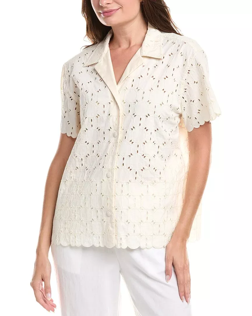 Moncler Eyelet Shirt
