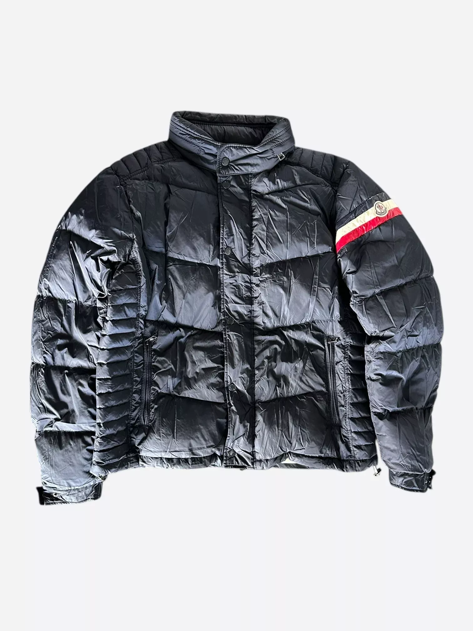 Moncler Navy Chamonix Puffer Jacket