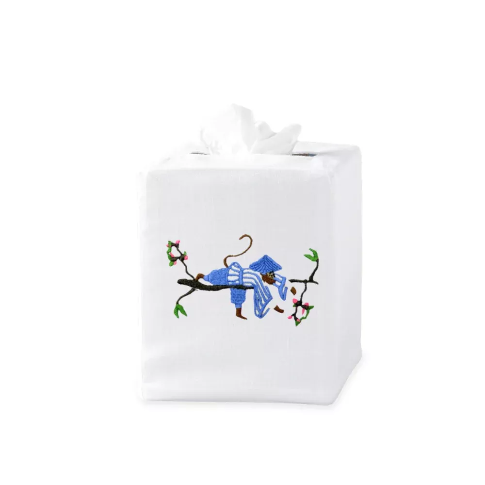 The Monkey Branch Tissue Box Cover