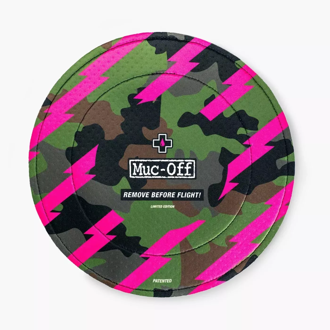MTB Disc Brake Cover - Camo