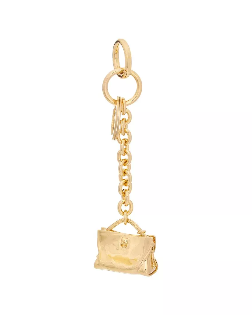 Mulberry Iris Charm