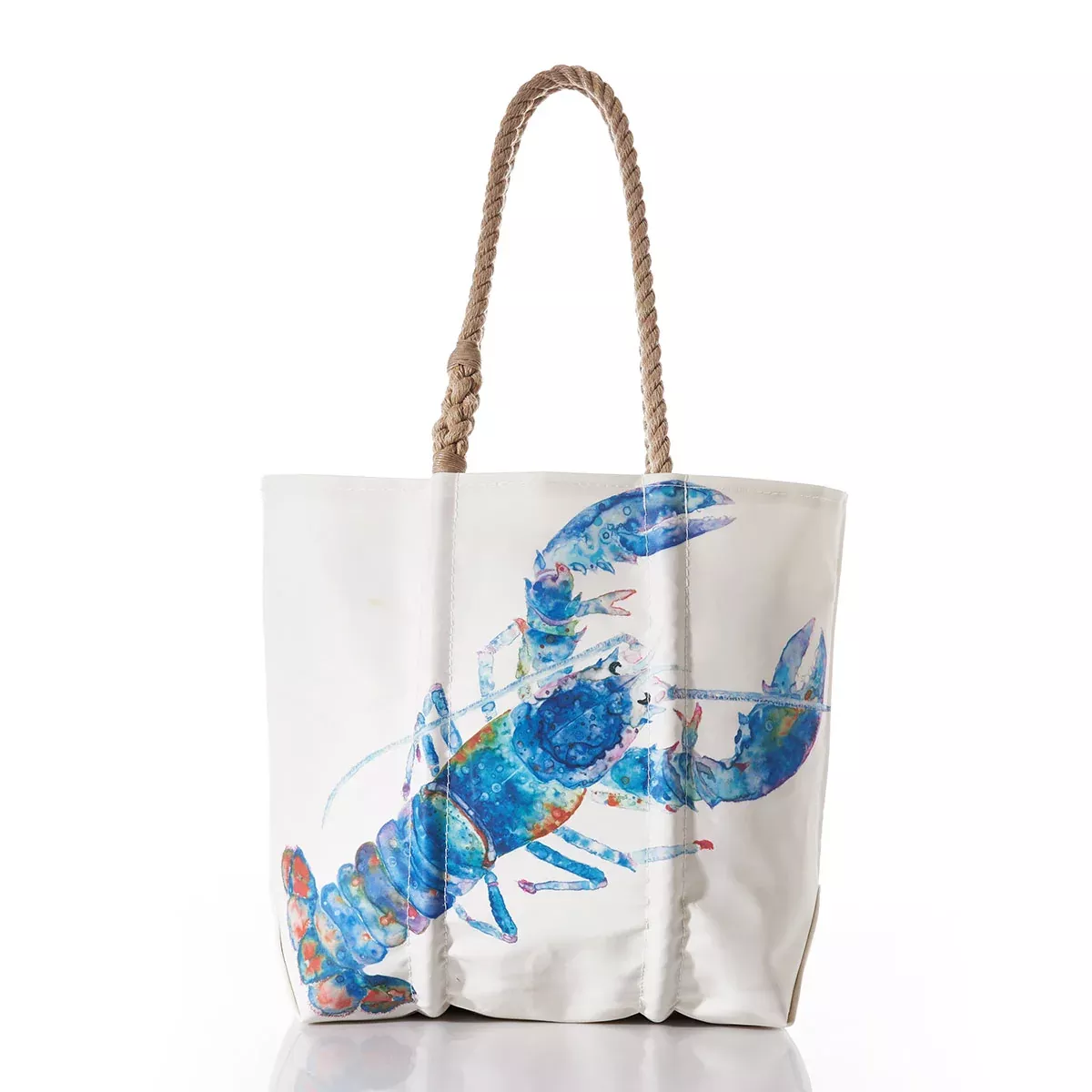Multicolor Lobster Medium Tote