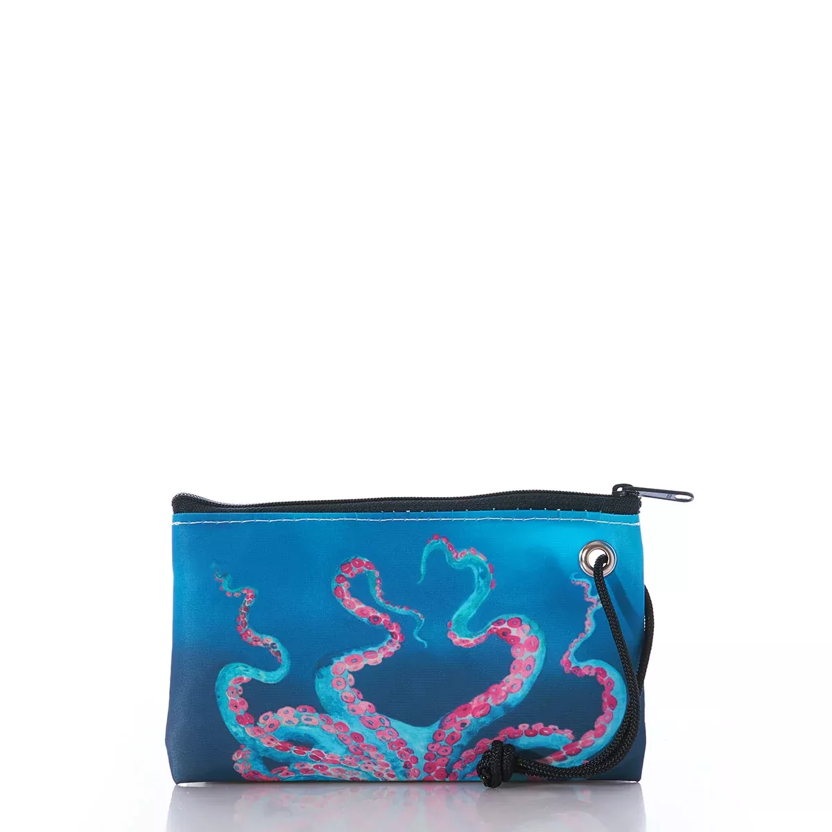 Multicolor Octopus Wristlet