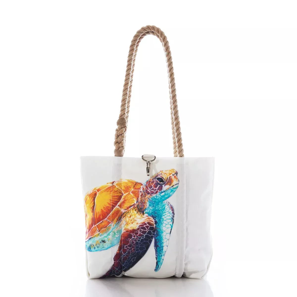 Multicolor Sea Turtle Handbag