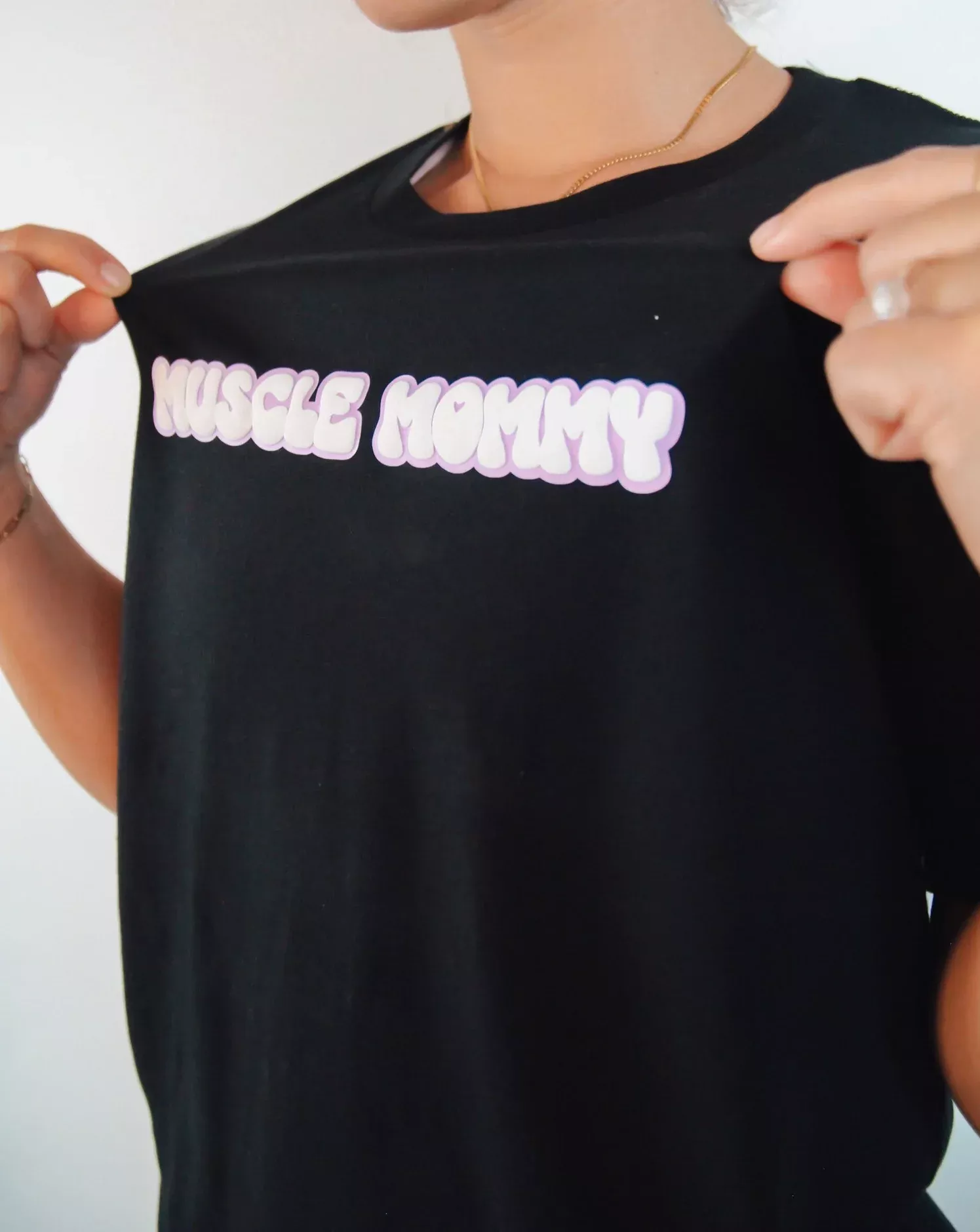 Muscle Mommy Pump Cover