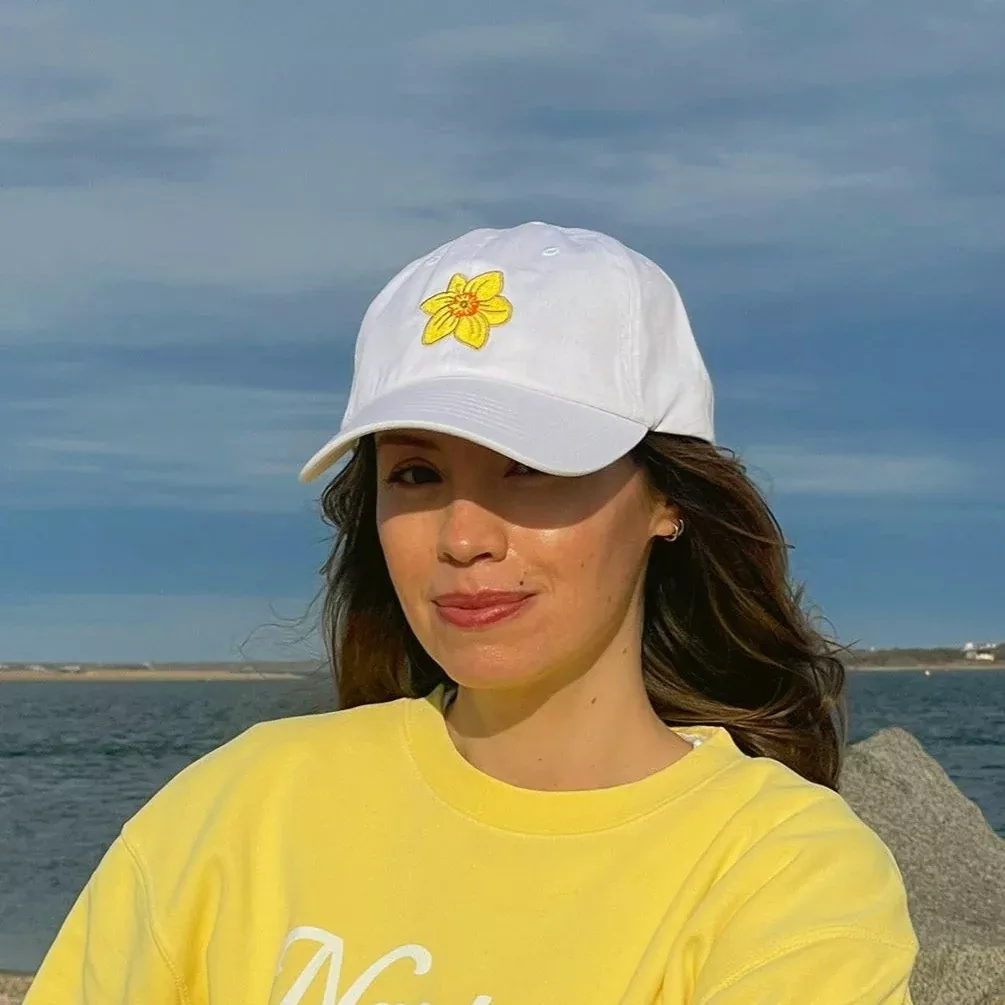 Nantucket Daffodil Baseball Cap