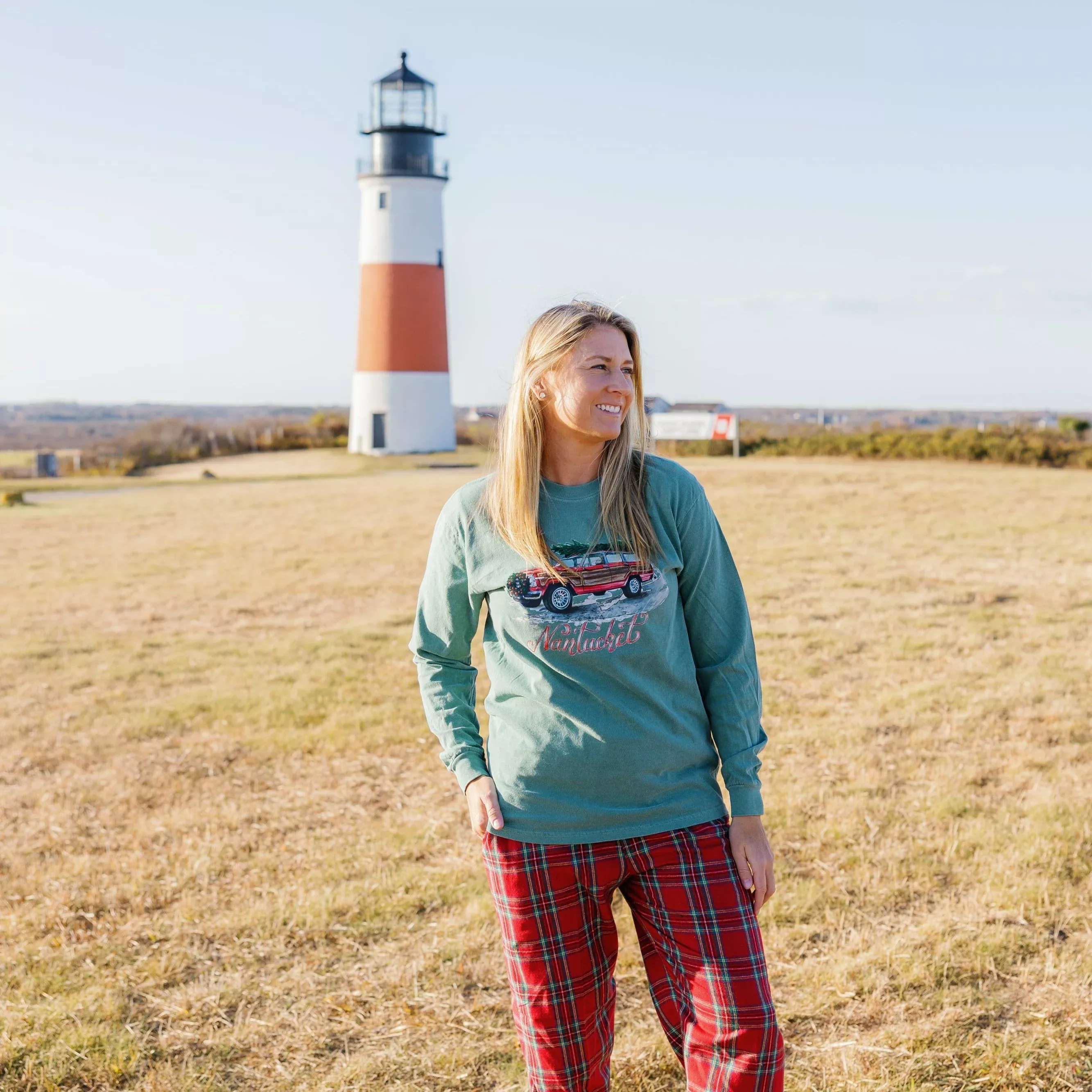 Nantucket Holiday Pajama Set
