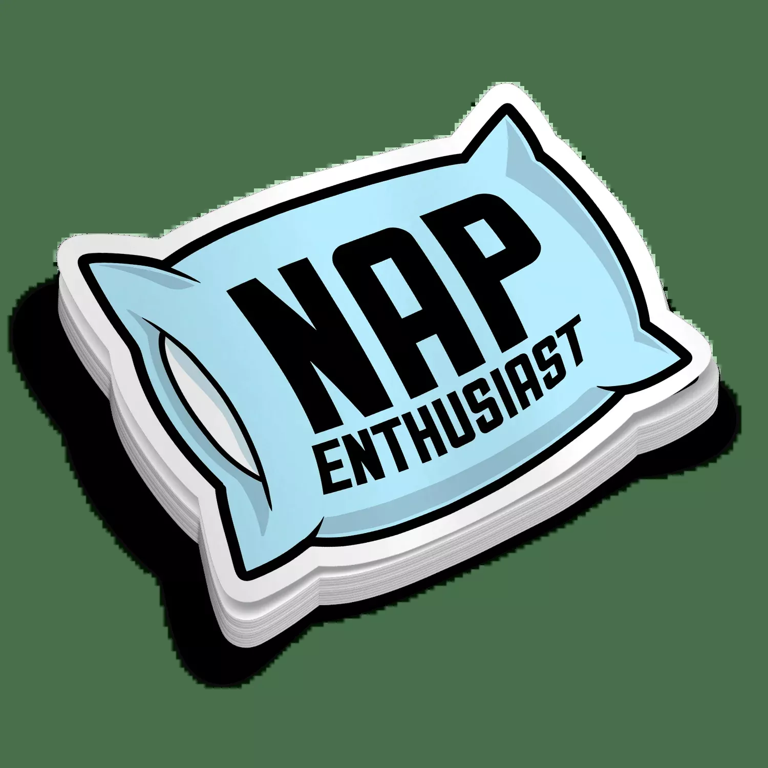 Nap Enthusiast -Hard Hat Decal
