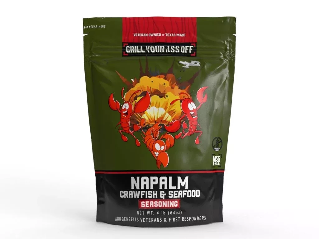 Napalm Crawfish & Seafood Boil