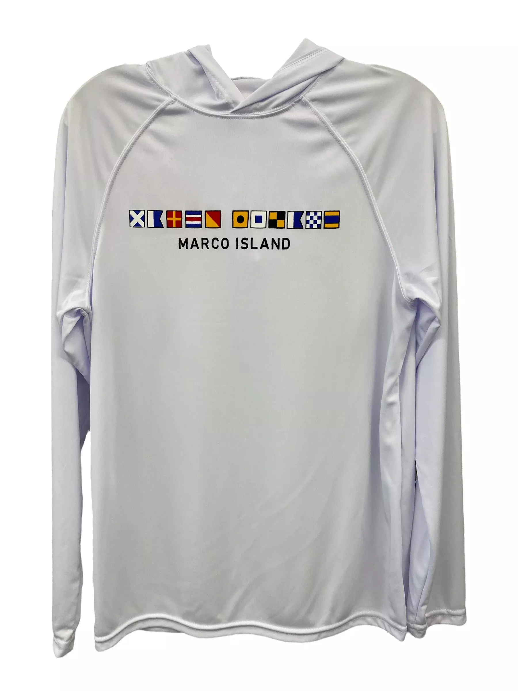 Nautical Flags UPF50 Hoodie