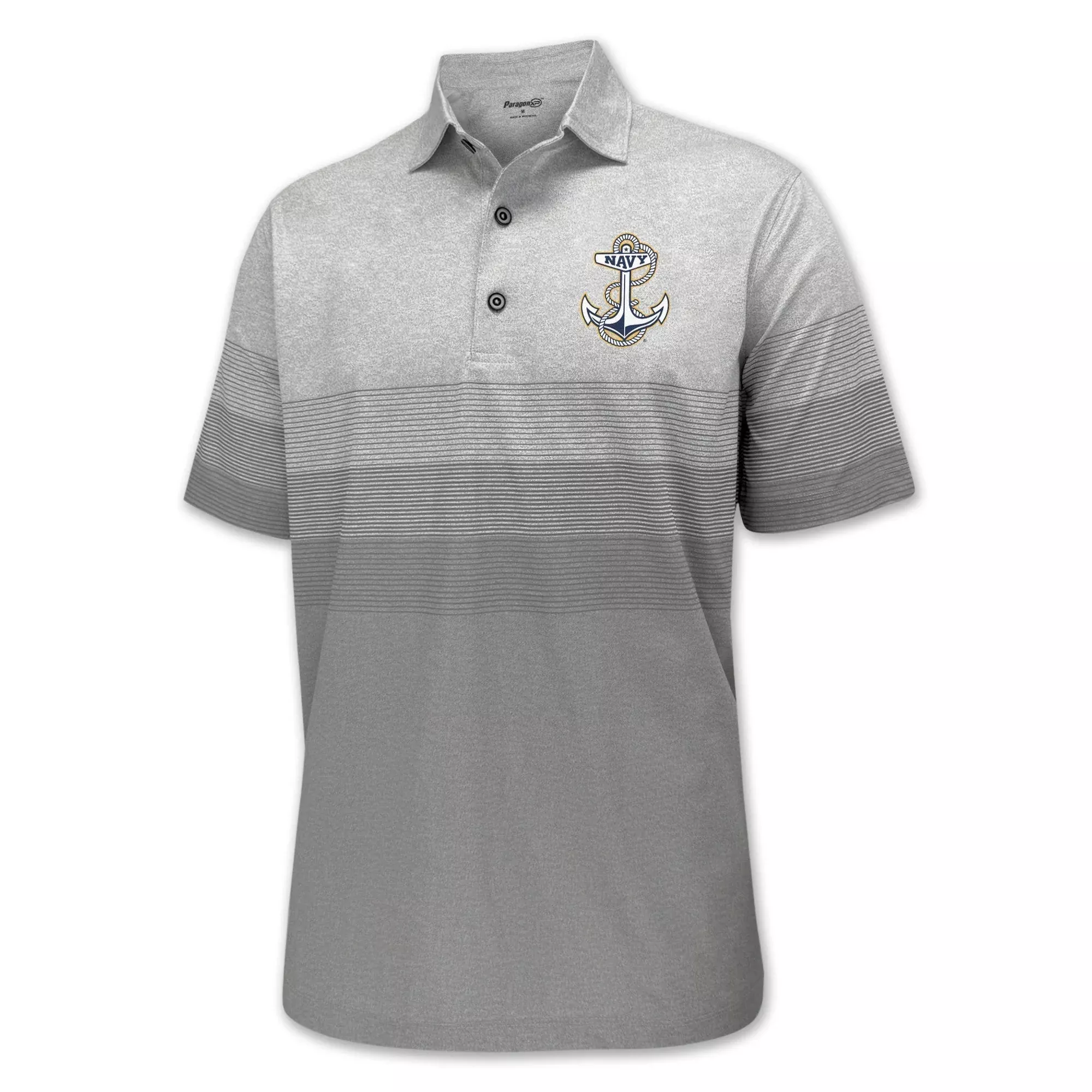 Navy Anchor Belmont Polo