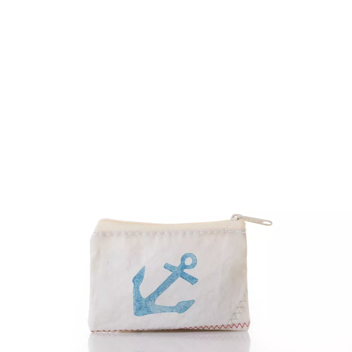 Navy Anchor Everyday Carry Mini Pouch