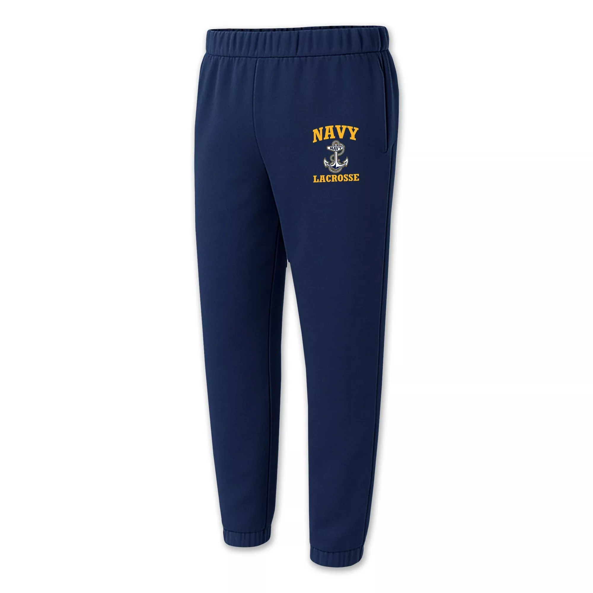 Navy Anchor Lacrosse Sweatpants