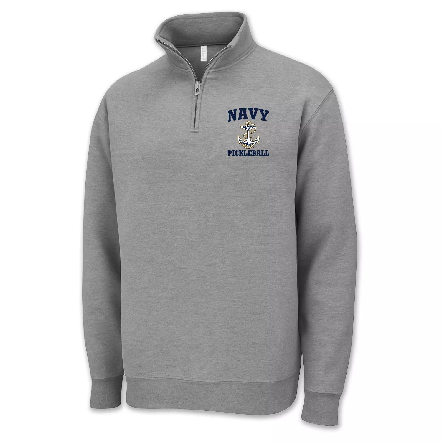 Navy Anchor Pickleball 1/4 Zip