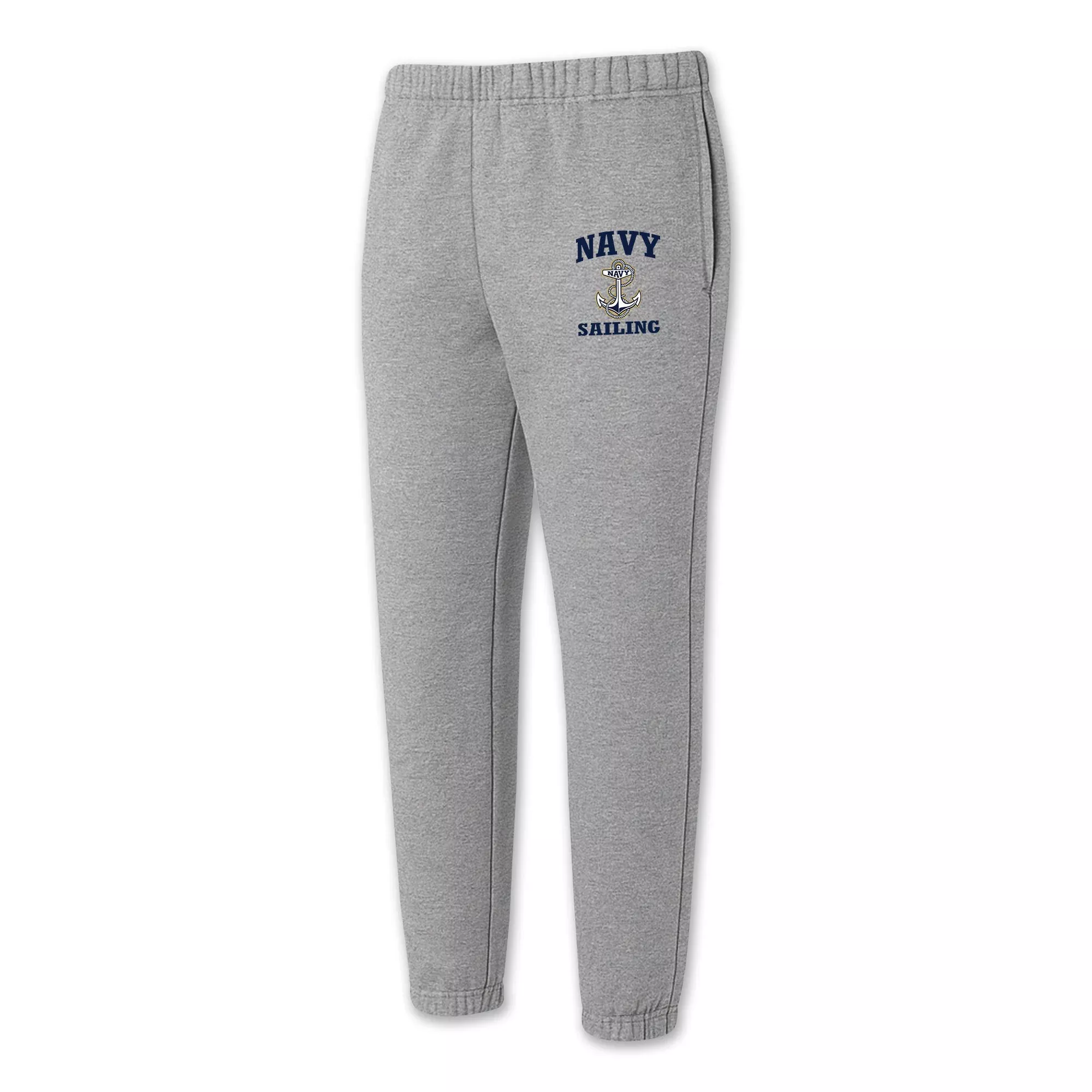 Navy Anchor Sailing Sweatpants