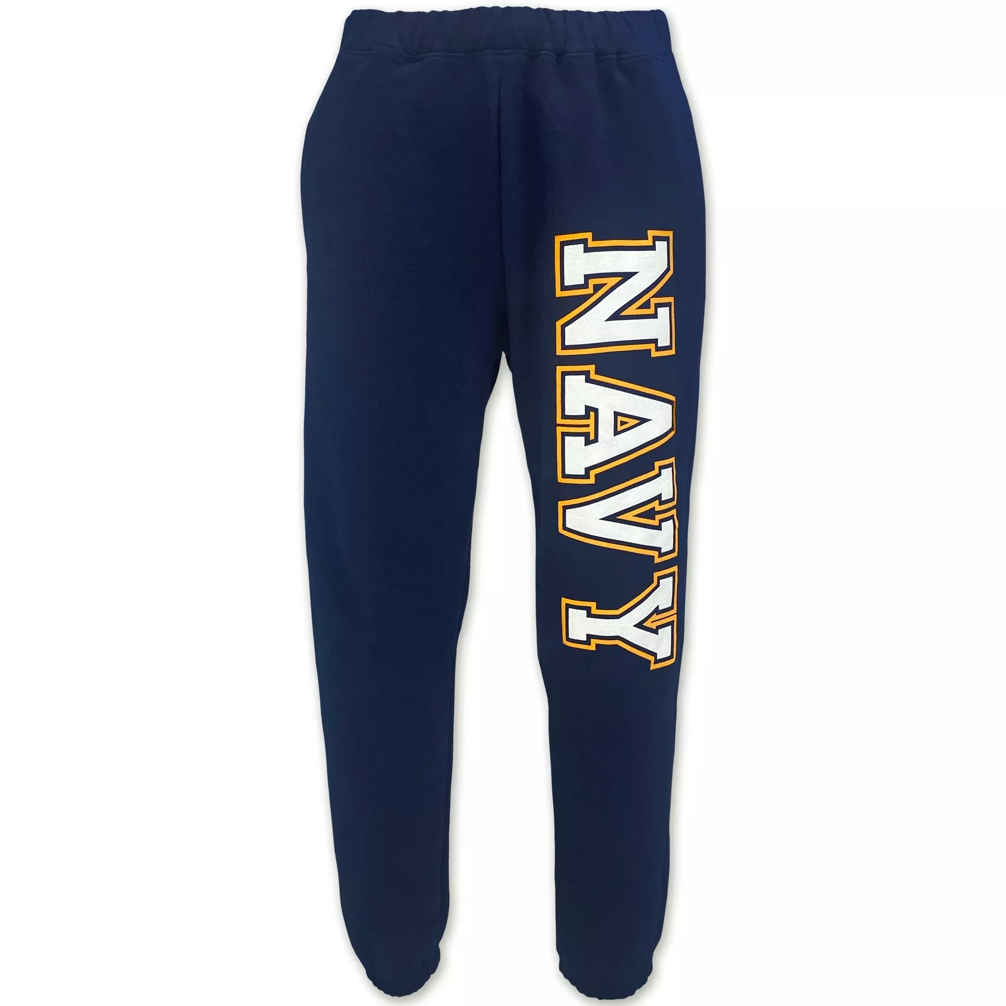Navy Bold Block Sweatpant